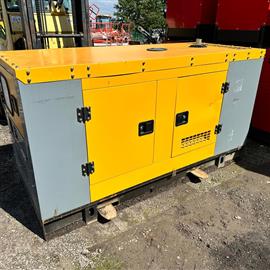New/Unused Kawakenki 30KVA Diesel Sound Proof Generator