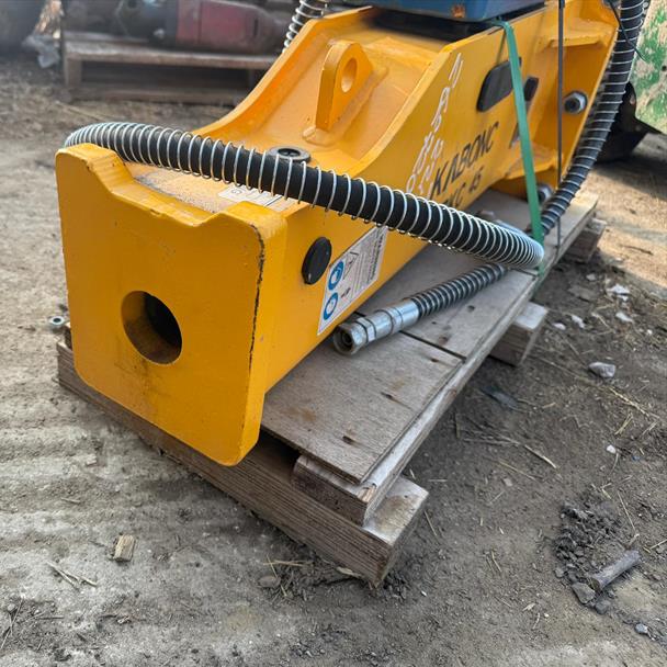 New/Unused Kabonc KBKC-45 Hydraulic Rock Breaker