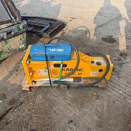 New/Unused Kabonc KBKC-45 Hydraulic Rock Breaker