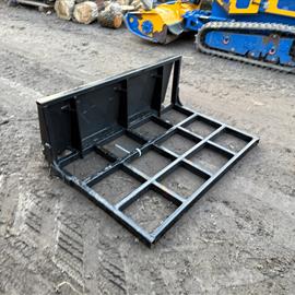 New/Unused GIYI Skidsteer 4FT Land Leveller