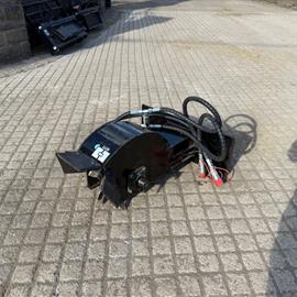 New/Unused 2025 GIYI Mini Skidsteer Stump Grinder