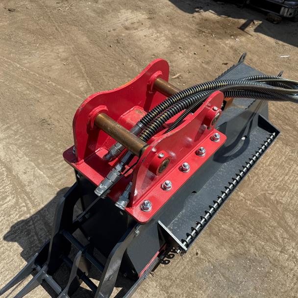 New/Unused Handy HEM34 34" Hydraulic Excavator Forestry Mulcher Mower