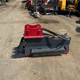 New/Unused Handy HEM34 34" Hydraulic Excavator Forestry Mulcher Mower