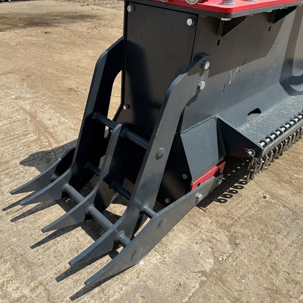 New/Unused Handy HEM34 34" Hydraulic Excavator Forestry Mulcher Mower