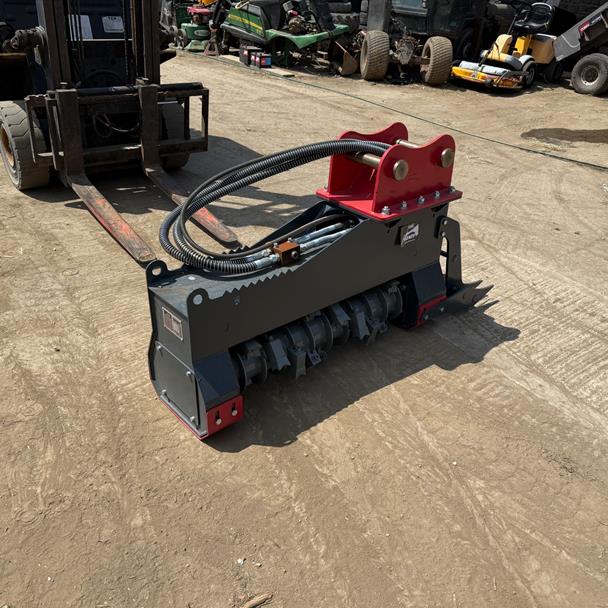 New/Unused Handy HEM34 34" Hydraulic Excavator Forestry Mulcher Mower