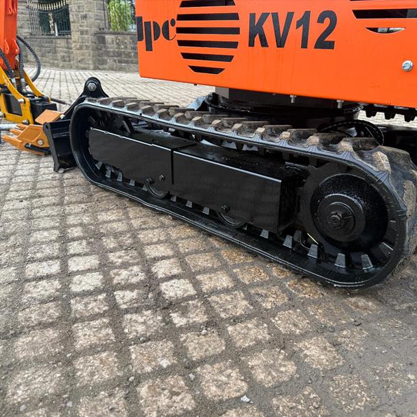 New/Unused 2024 JPC KV12  Mini Excavator With Unused Hydraulic Rock Breaker