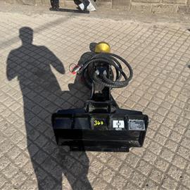 New/Unused 2025 GIYI Mini Skidsteer Hydraulic Post Knocker