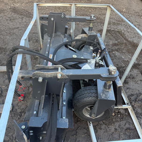 New/Unused 2024 Landhonor Skidsteer 72” Stone Power Rake