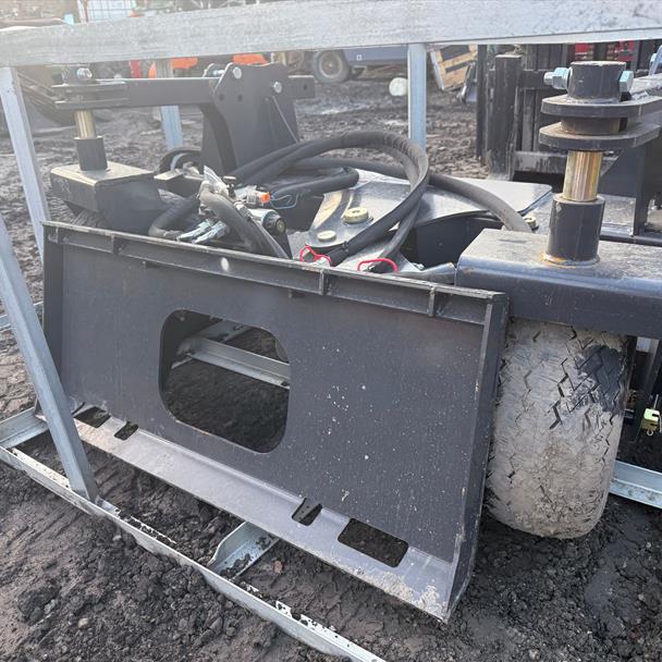 New/Unused 2024 Landhonor Skidsteer 72” Stone Power Rake