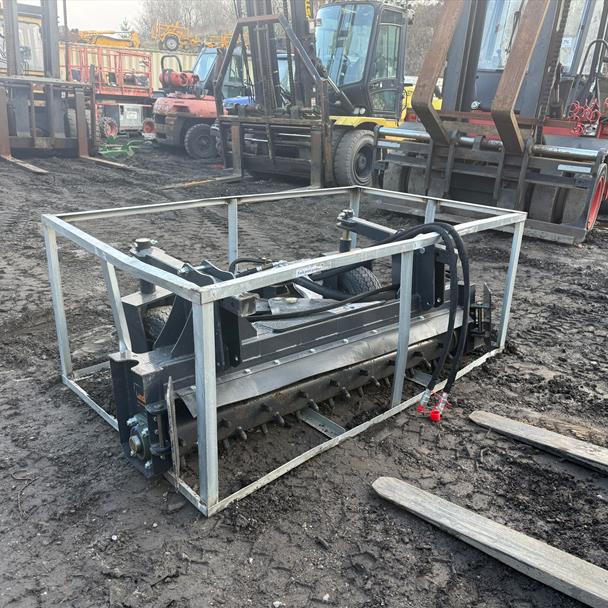 New/Unused 2024 Landhonor Skidsteer 72” Stone Power Rake