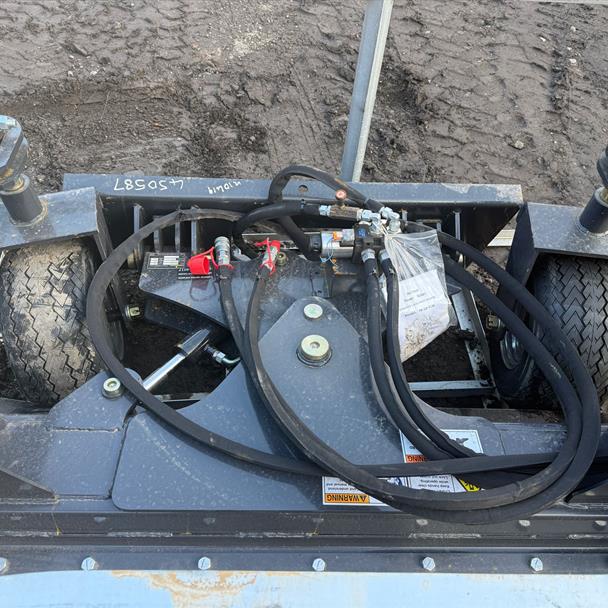 New/Unused 2024 Landhonor Skidsteer 72” Stone Power Rake