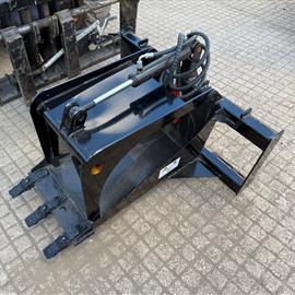 New/Unused 2025 GIYI Hydraulic Skidsteer Bucket Grab Stump Remover