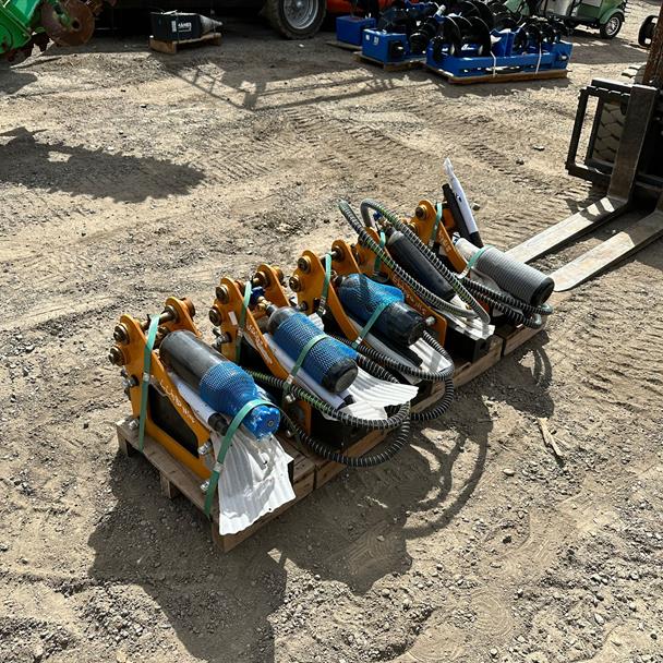 New/Unused 2024 Captor SB05 Hydraulic Rock Breaker