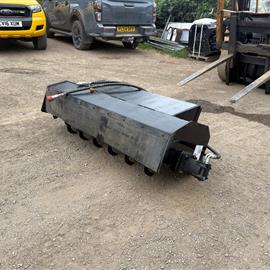 New/Unused 2025 GIYI GY-RT57 57" Skidsteer Rotary Tiller Rotavator