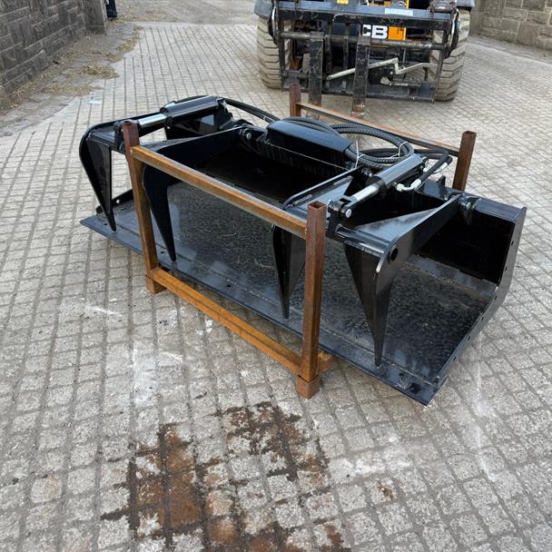 New/Unused 2025 GIYI GY-PG72 72" Skidsteer Bucket Grab
