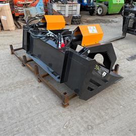 New/Unused 2025 GIYI GY-PG72 72" Skidsteer Hydraulic Skidsteer Bucket Grab