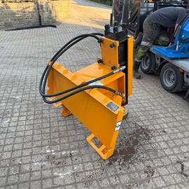 New/Unused 2025 GIYI GY-AD680 Hydraulic Skidsteer Post Knocker