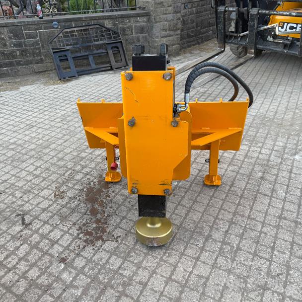 New/Unused 2025 GIYI GY-AD680 Hydraulic Skidsteer Post Knocker