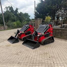 New/Unused 2025 MMS MS360TJ Mini Tracked Skidsteer Loader