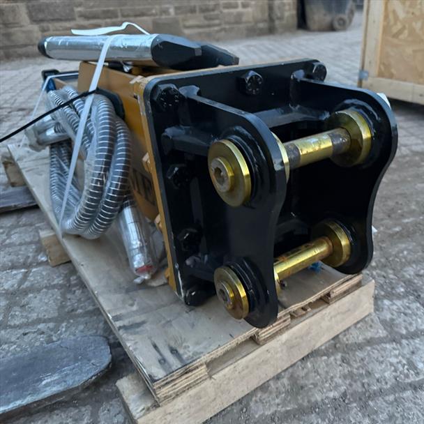 New/Unused Solmek HM-300 Silenced Hydraulic Rock Breaker