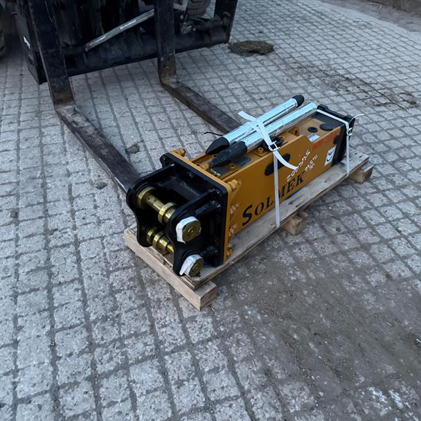 New/Unused Solmek HM-300 Silenced Hydraulic Rock Breaker