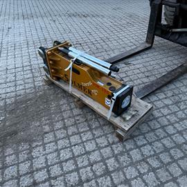 New/Unused Solmek HM-300 Silenced Hydraulic Rock Breaker