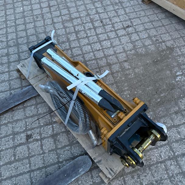 New/Unused Solmek HM-300 Silenced Hydraulic Rock Breaker