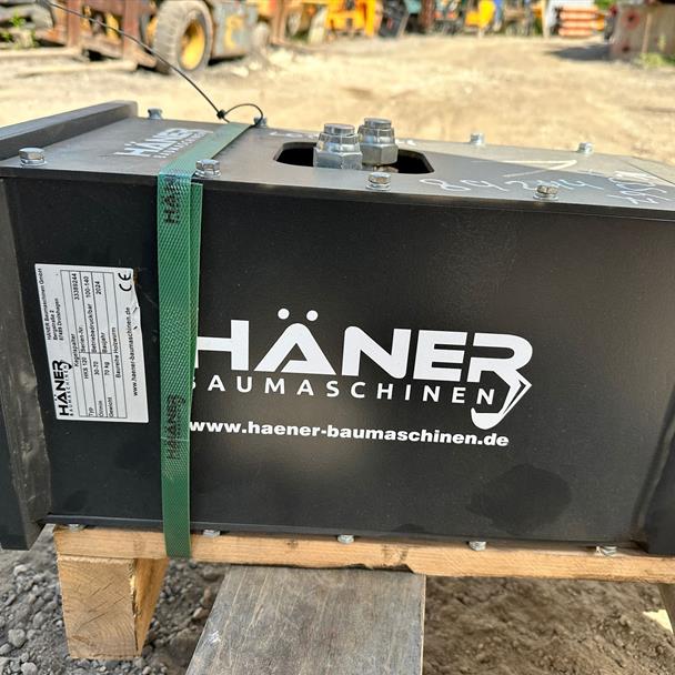 New/Unused 2024 Haner HKS120 Log/Stump Splitter