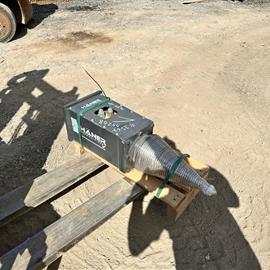 New/Unused 2024 Haner HKS120 Log/Stump Splitter