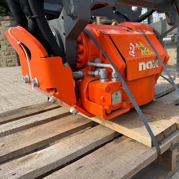 New/Unused Kinshofer Nox Tr14 Hydraulic Tiltrotator