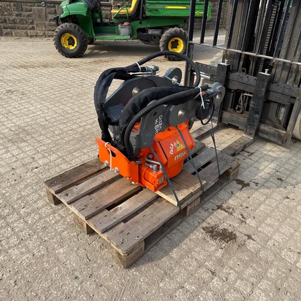 New/Unused Kinshofer Nox Tr14 Hydraulic Tiltrotator