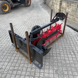 New/Unused 2025 GIYI GY-TC38 38" Skidsteer Trencher