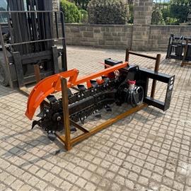 New/Unused GIYI GY-D39F Skidsteer Trencher