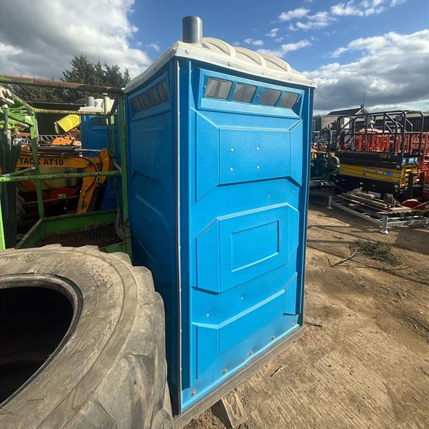 Portaloo Toilet Block