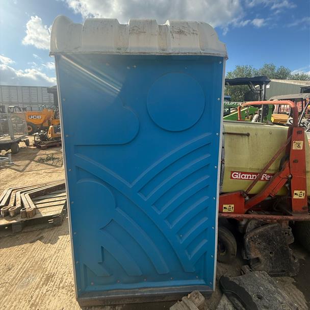 Portaloo Toilet Block