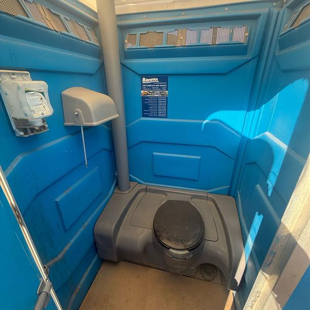 Portaloo Toilet Block