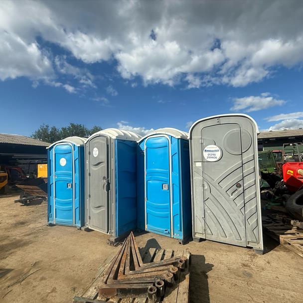 Portaloo Toilet Block