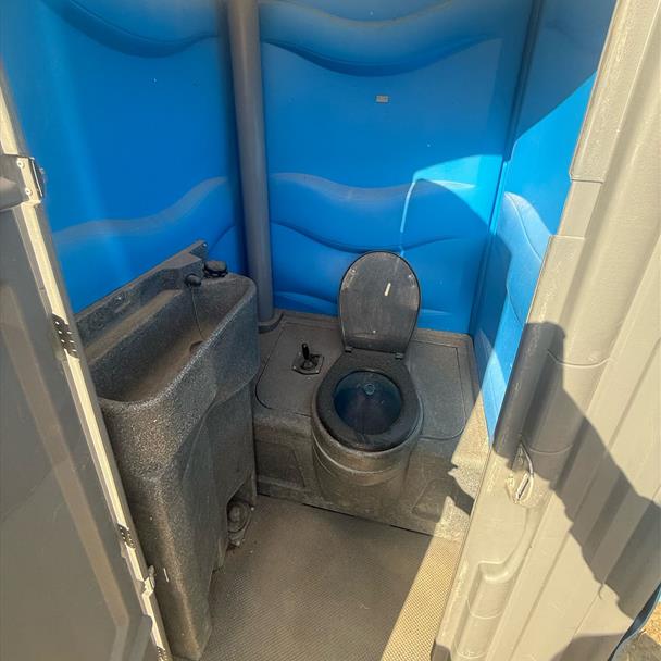 Portaloo Toilet Block