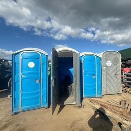 Portaloo Toilet Block