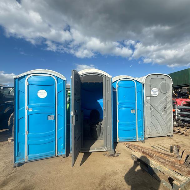 Portaloo Toilet Block