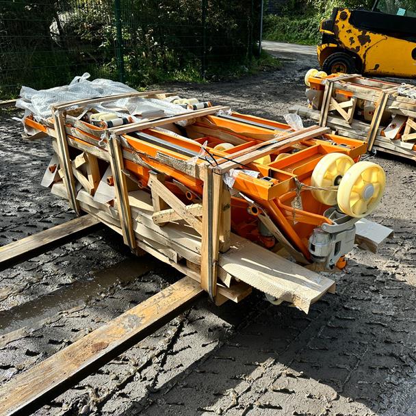 Pallet Of 6 New/Unused Still HPS25 2.5 Ton Pallet Truck