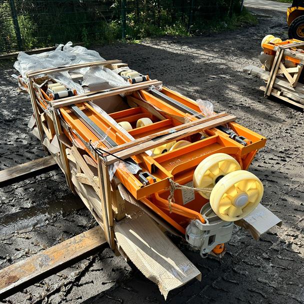Pallet Of 6 New/Unused Still HPS25 2.5 Ton Pallet Truck