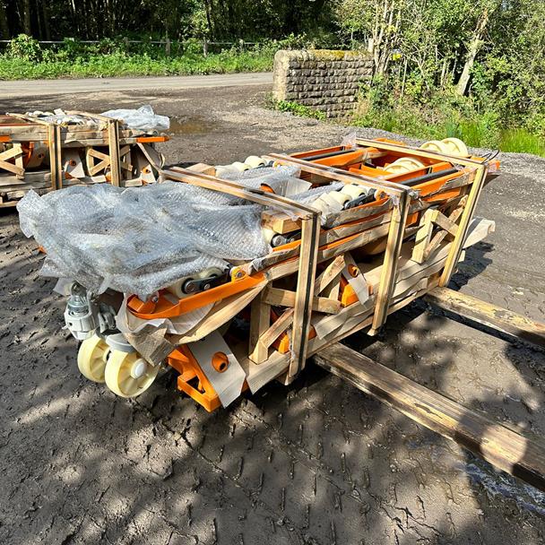 Pallet Of 6 New/Unused Still HPS25 2.5 Ton Pallet Truck