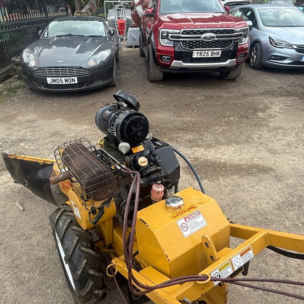 Rayco Self Propelled Stump Grinder