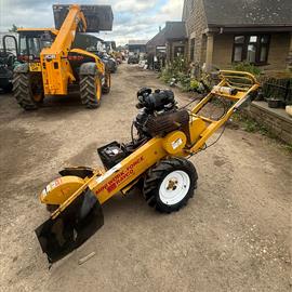 Rayco Self Propelled Stump Grinder