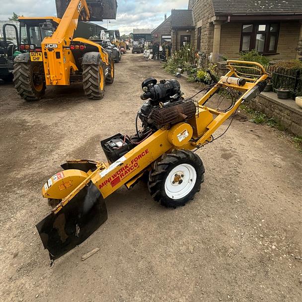 Rayco Self Propelled Stump Grinder