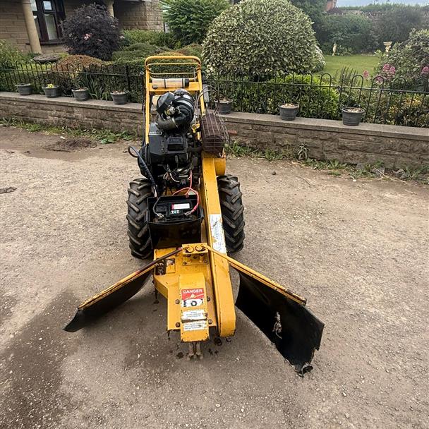Rayco Self Propelled Stump Grinder