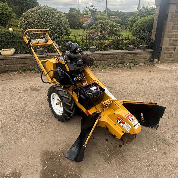Rayco Self Propelled Stump Grinder