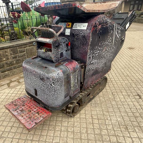Red Rhino 4000 Diesel Compact Mini Tracked Crusher