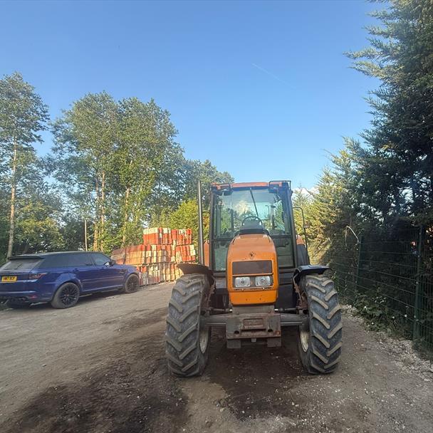 Renault Ares 550RZ 95HP 4WD Tractor